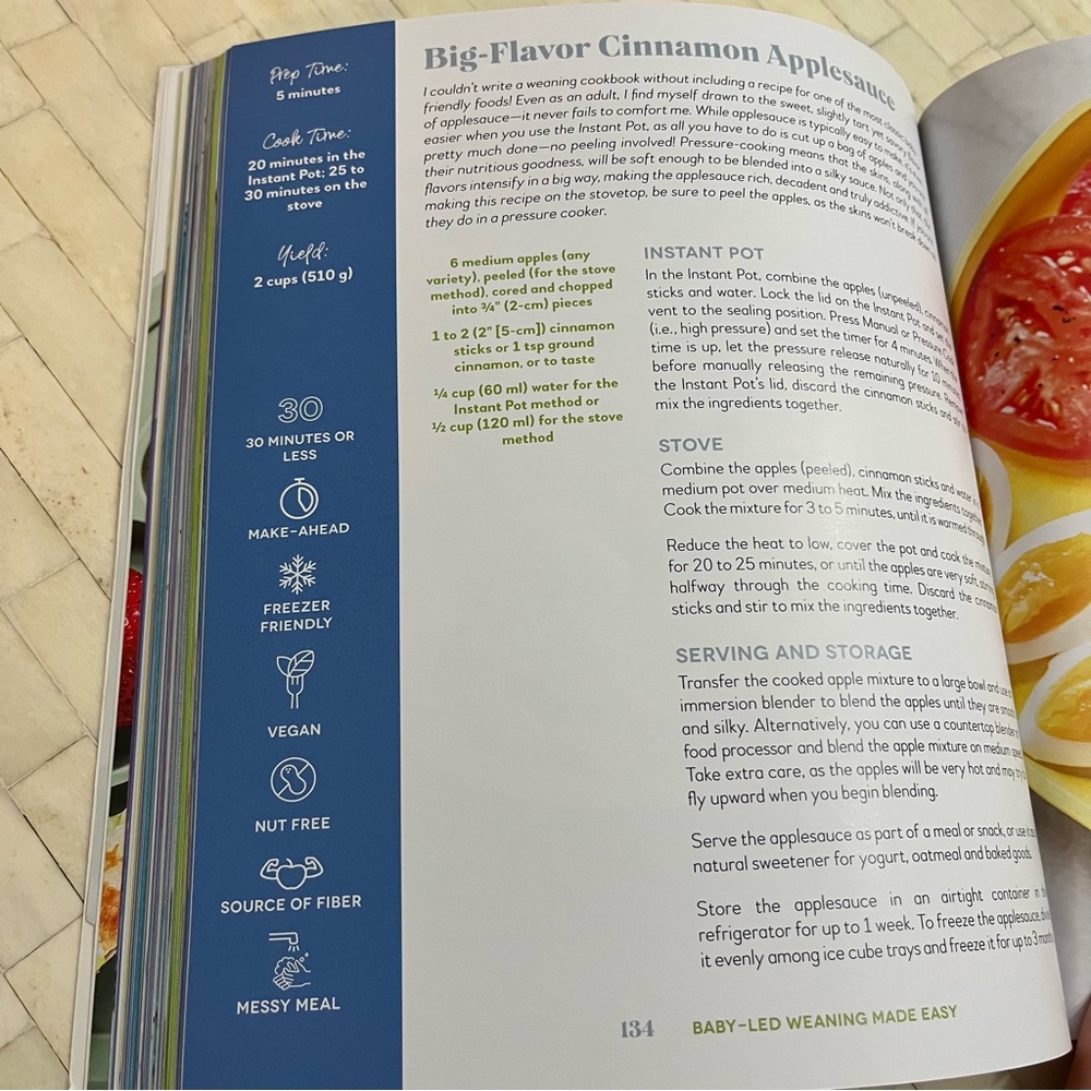 Baby-Led Weaning Made Easy Book By Simone Ward - Picture 7 of 7
